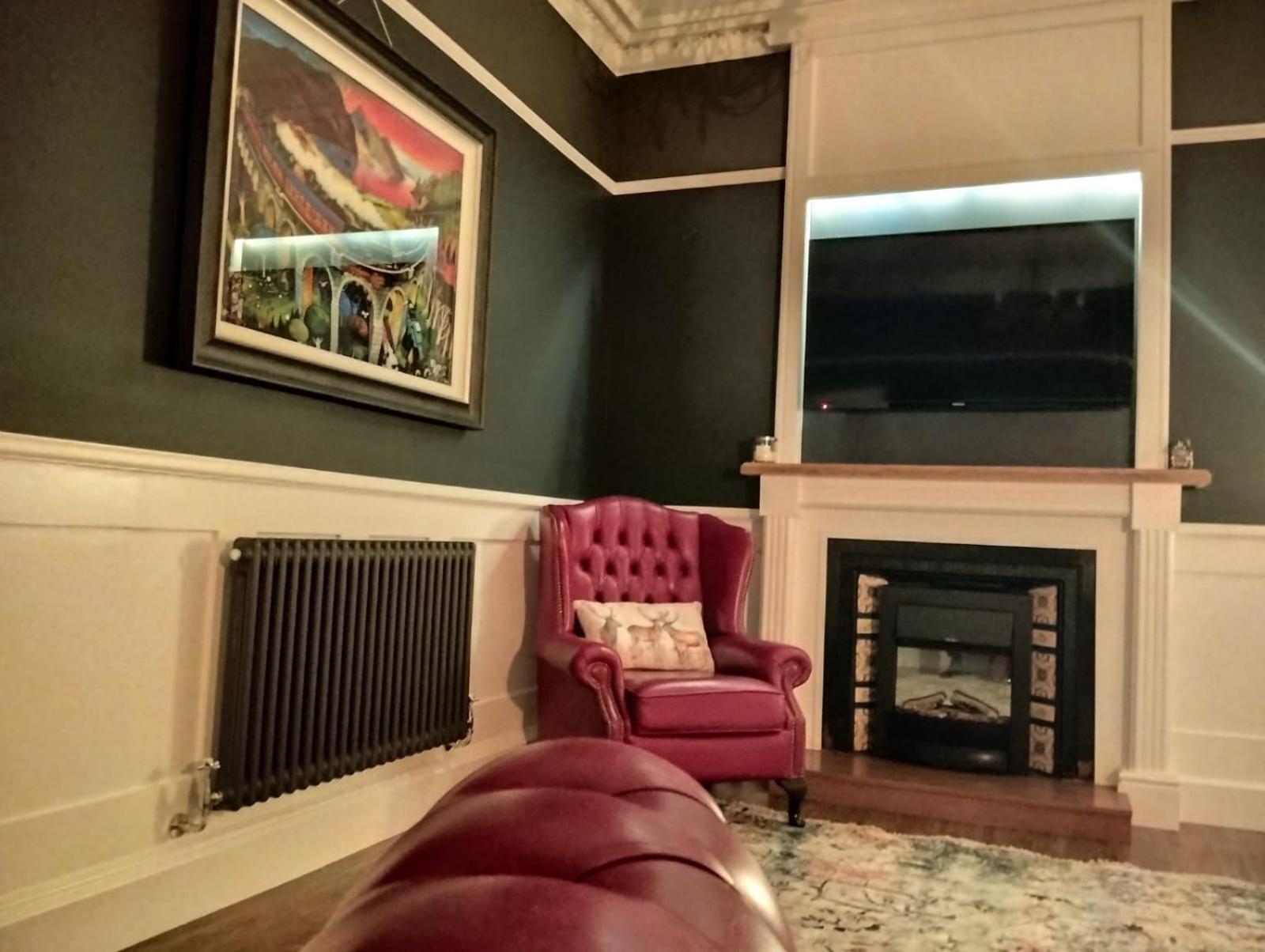 Lorne View Apartment With Hot Tub Oban Exterior foto