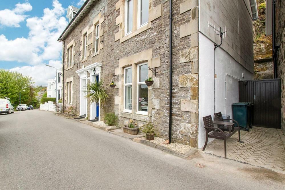 Lorne View Apartment With Hot Tub Oban Exterior foto
