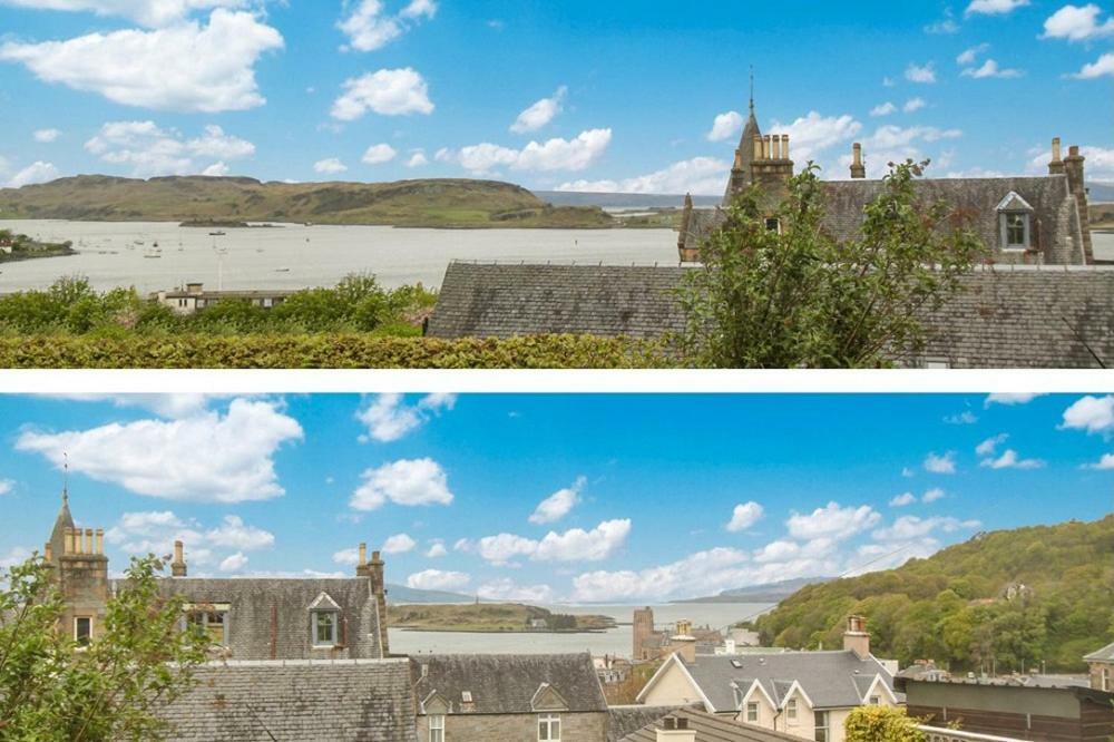 Lorne View Apartment With Hot Tub Oban Exterior foto